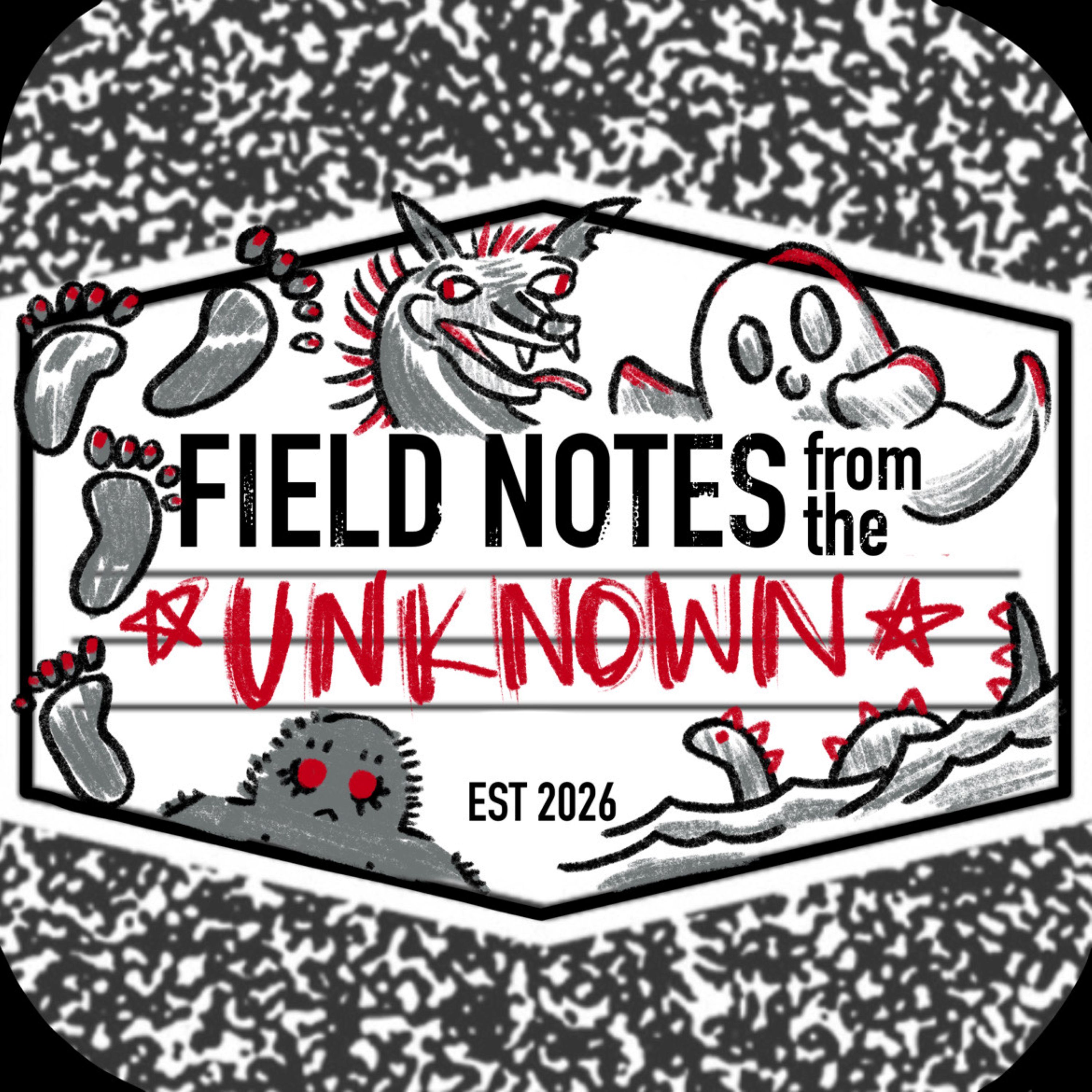 Field Notes from the Unknown cover art