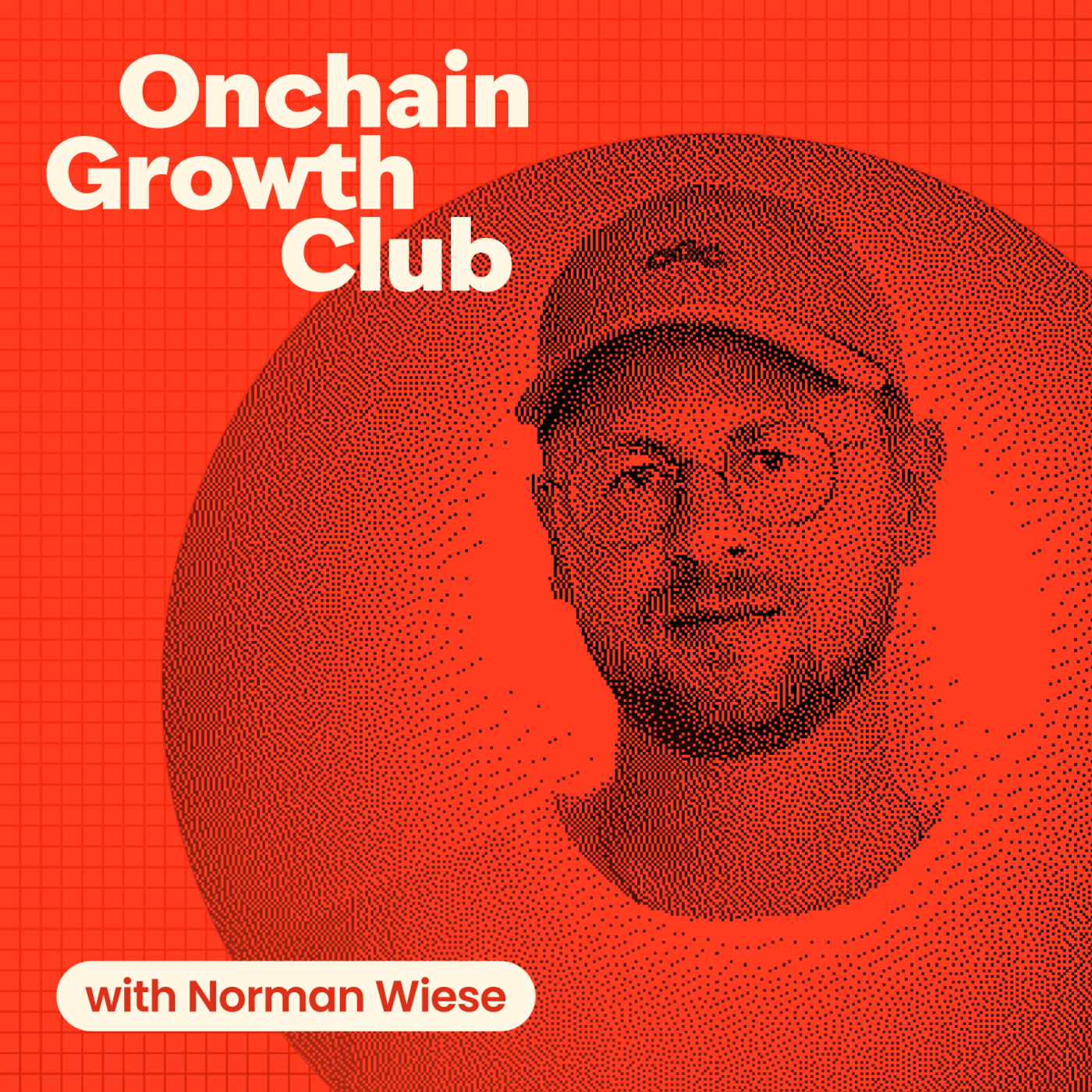 Onchain Growth Club: Crypto & Web3 Growth Talks