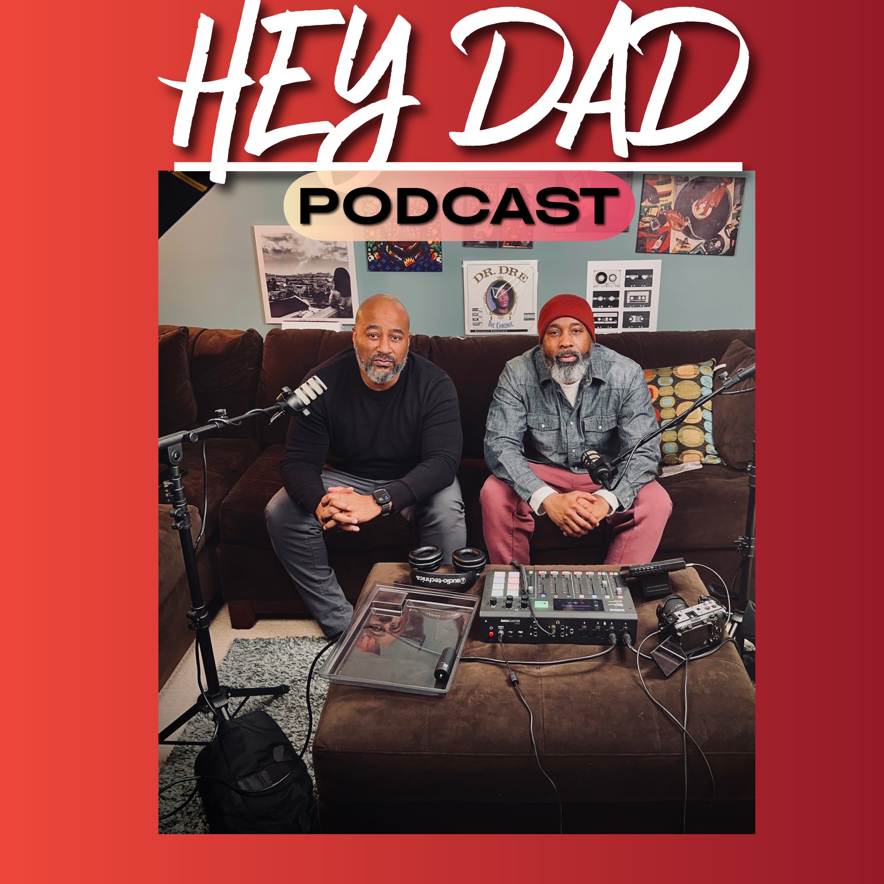 HEY DAD! cover art