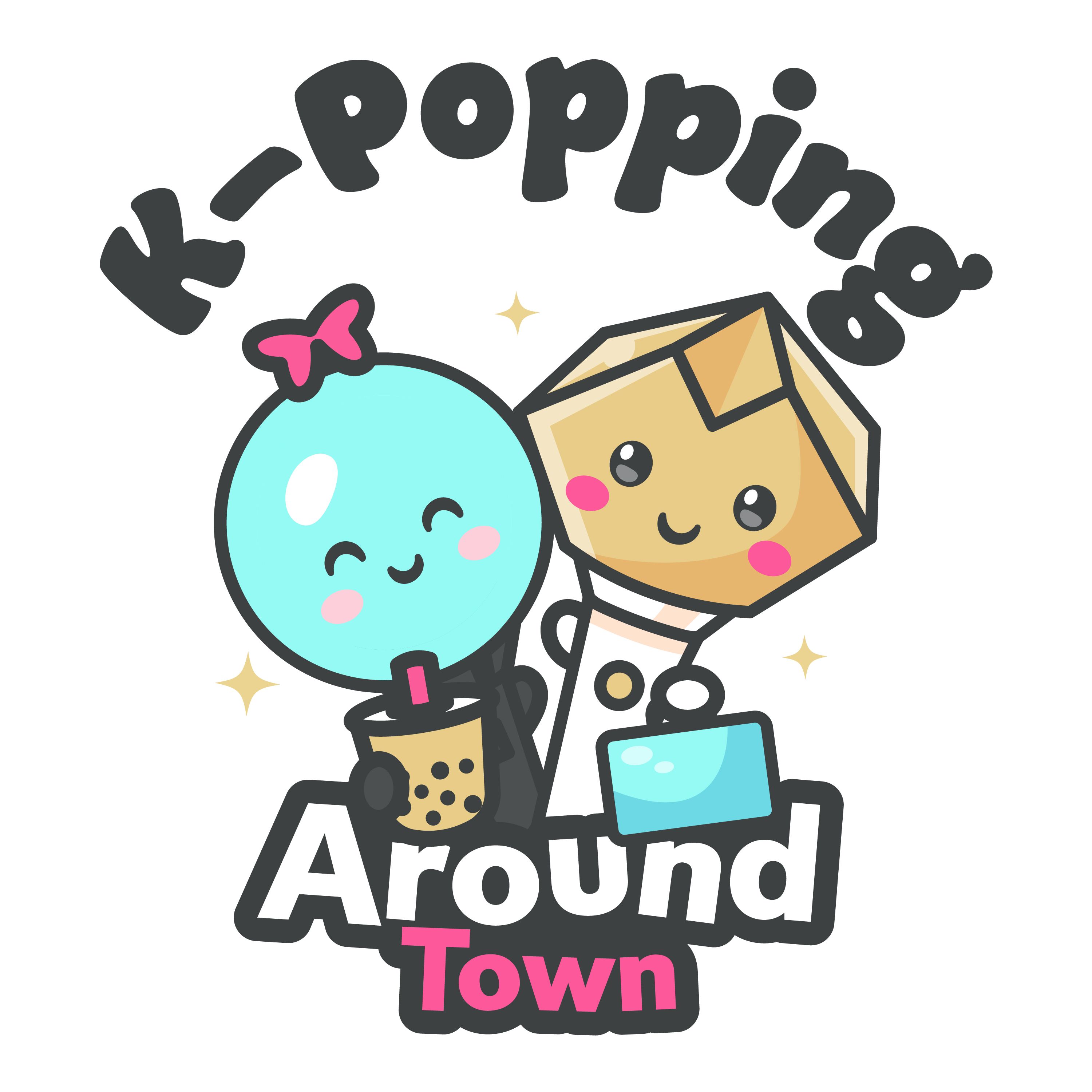 K-Popping Around Town cover art