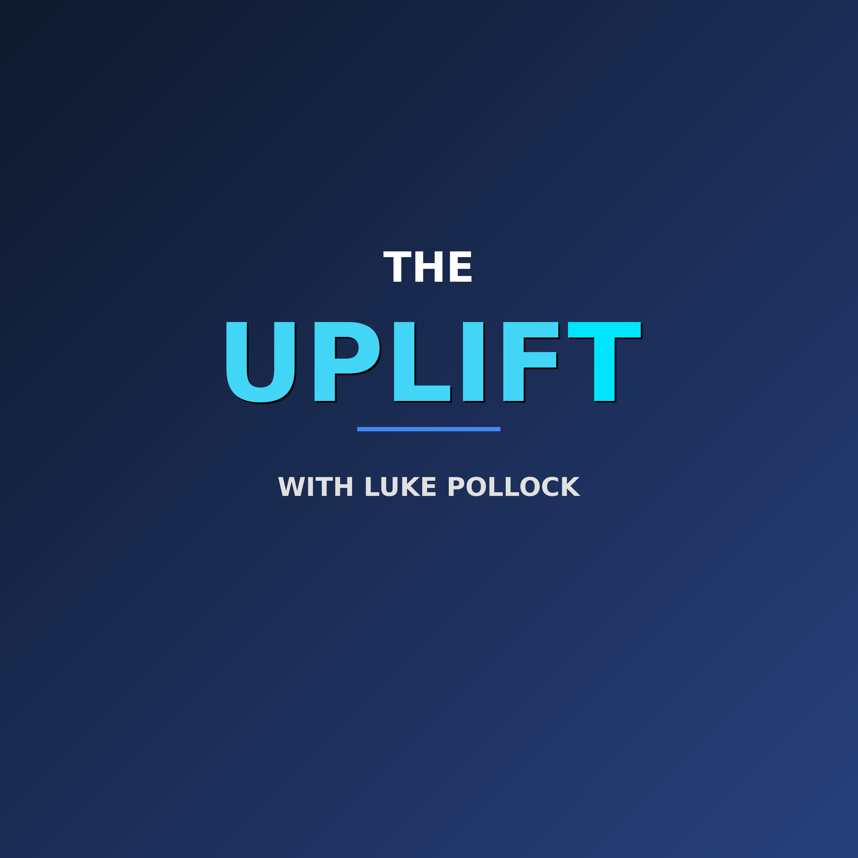 The Uplift- with Luke Pollock cover art