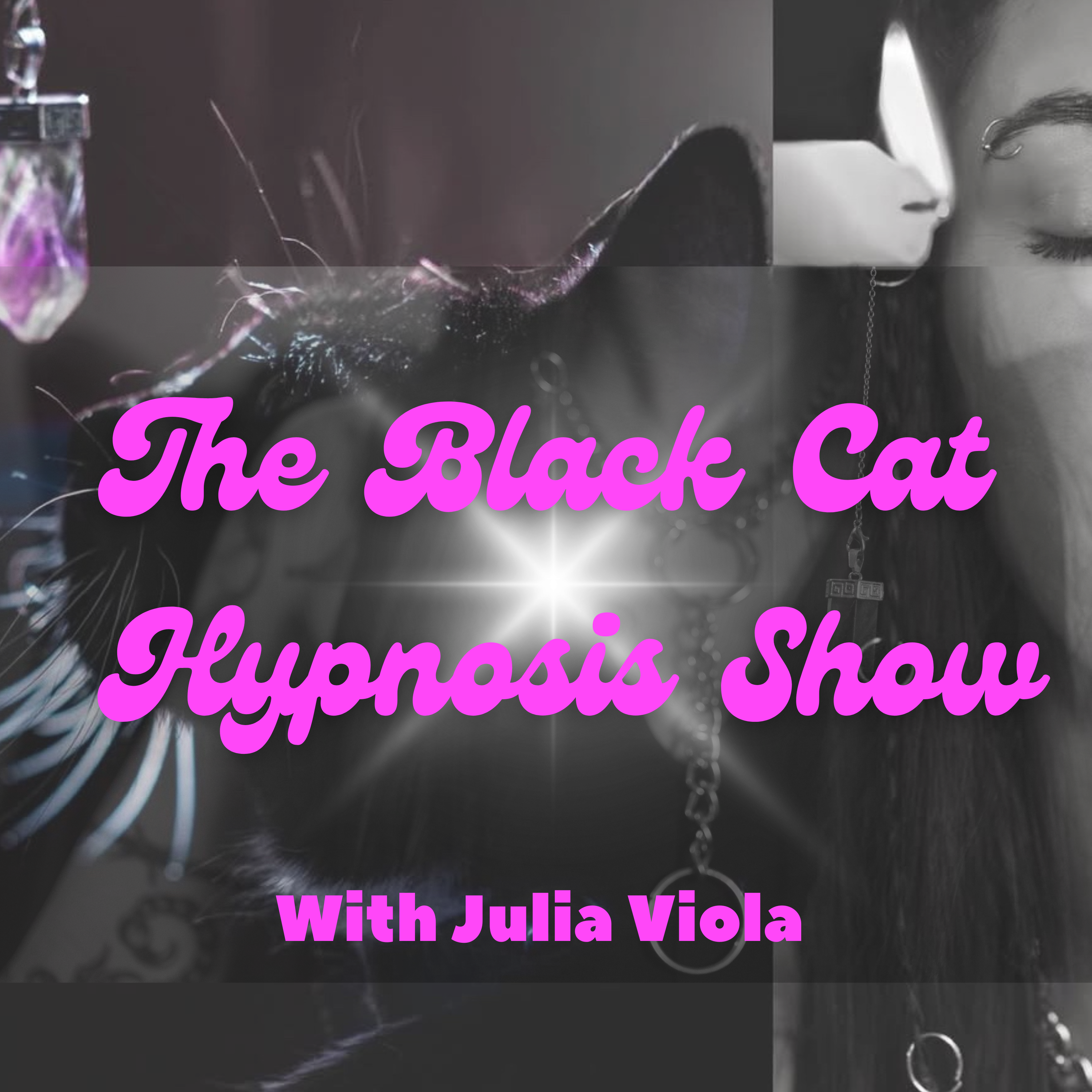 The Black Cat Hypnosis Show cover art