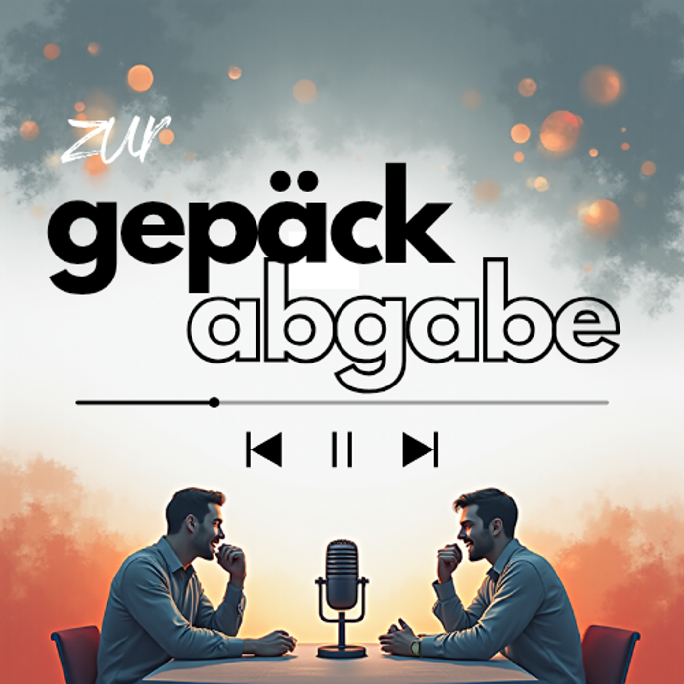 Gepäckabgabe cover art